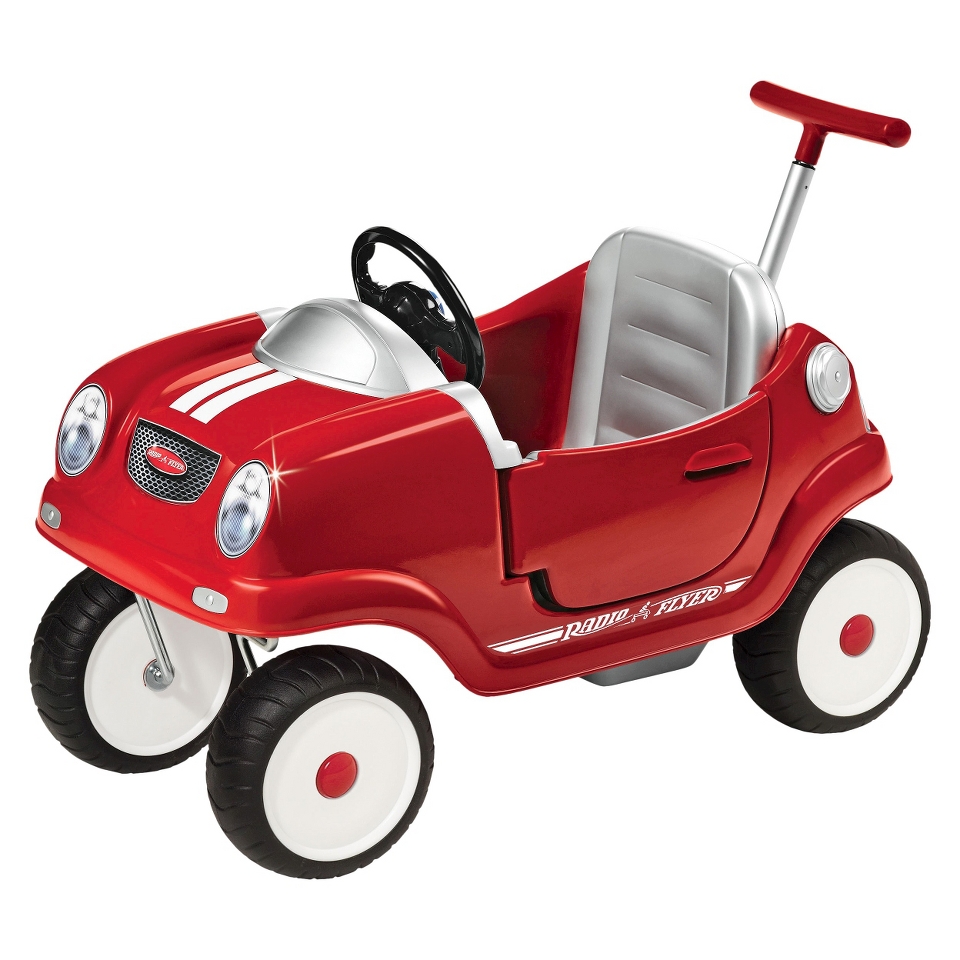 Radio Flyer Steer & Stroll Coupe