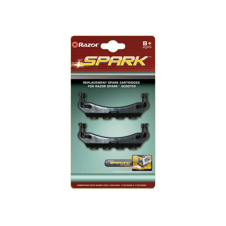 Razor Spark Scooter Replacement Cartridge 2 pk.