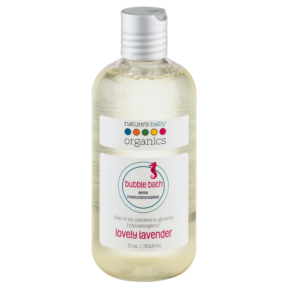 Natures Baby Organic Bubble Bath Lovely Lavender