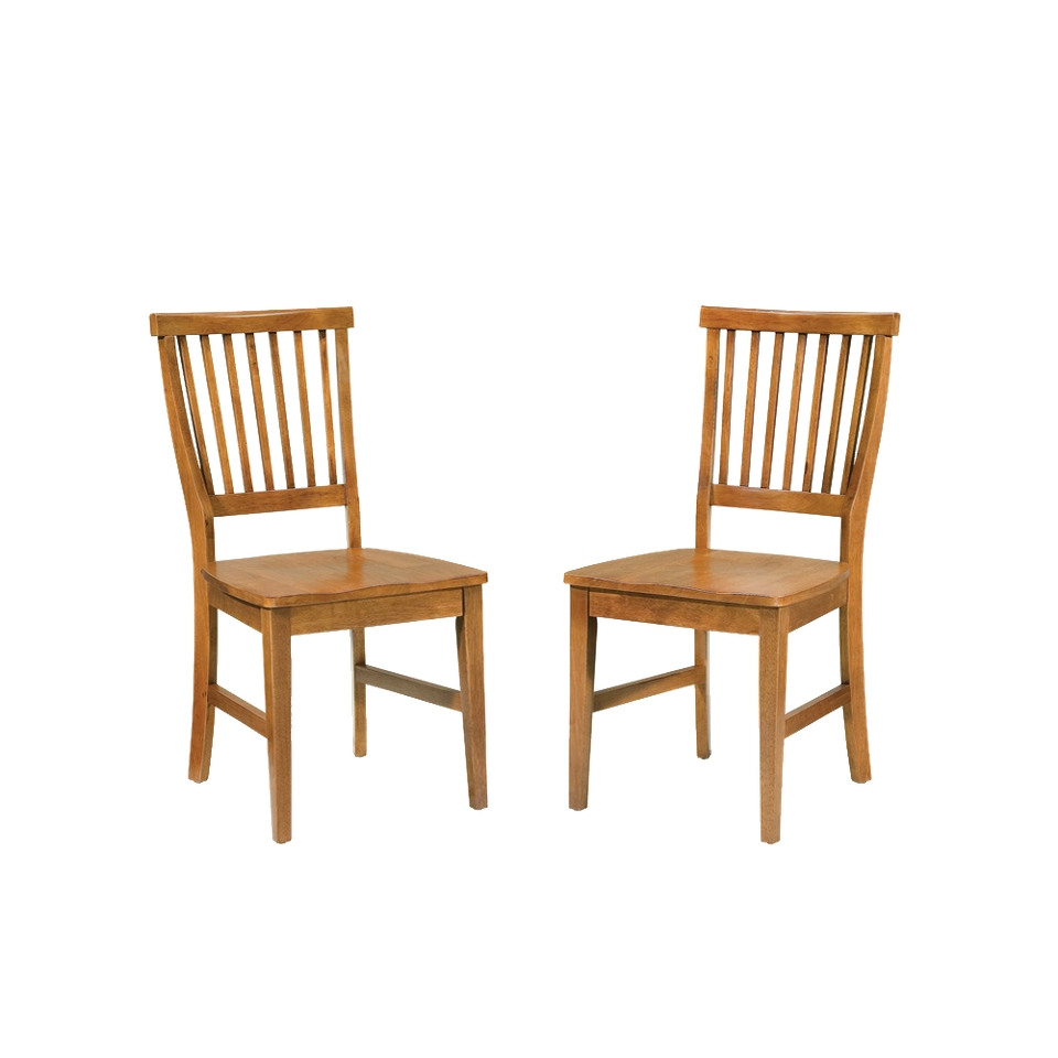 Dining Chair Home Styles Arts and Crafts Dining Chair   Set of 2