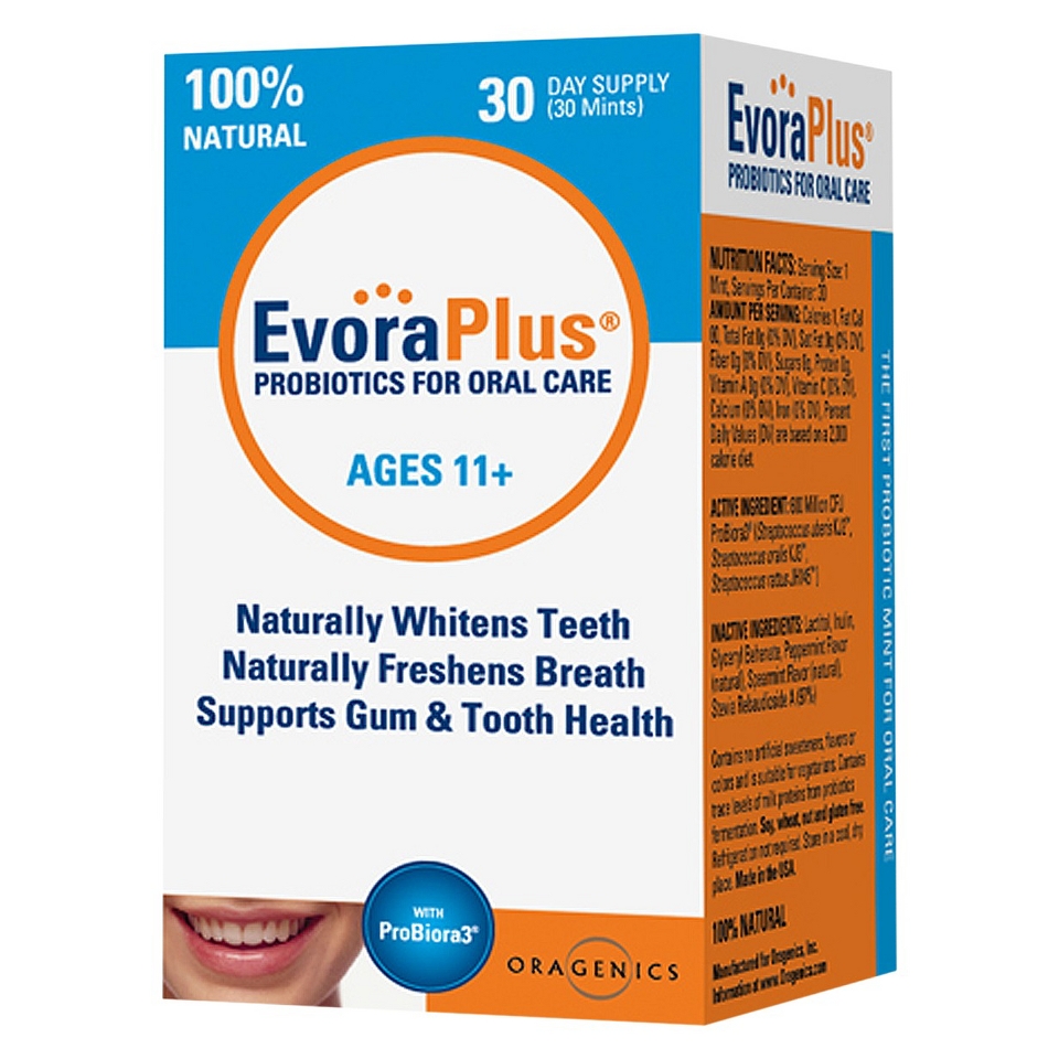 EvoraPlus Probiotics for Oral Care   1ct
