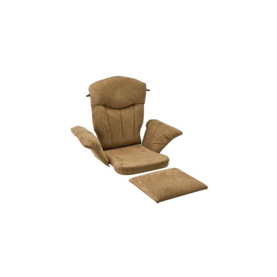 Glider Cushion Shermag Glider Rocker Cushion Set   Peat