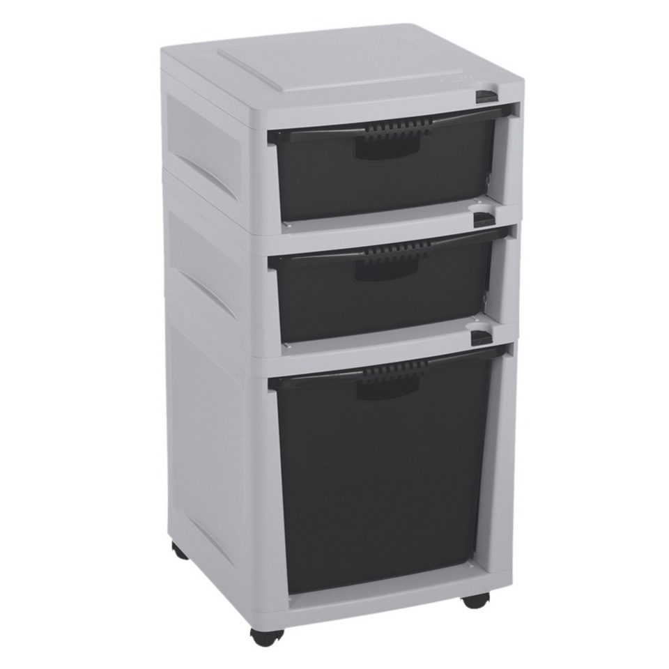 Suncast 3 Drawer Utility Tower