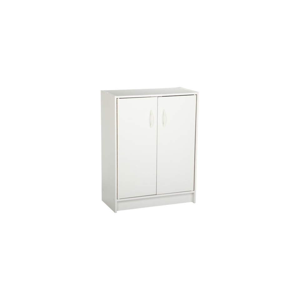 Storage Cabinet ClosetMaid 2 Door Organizer White