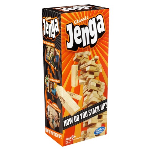 rules for the game jenga