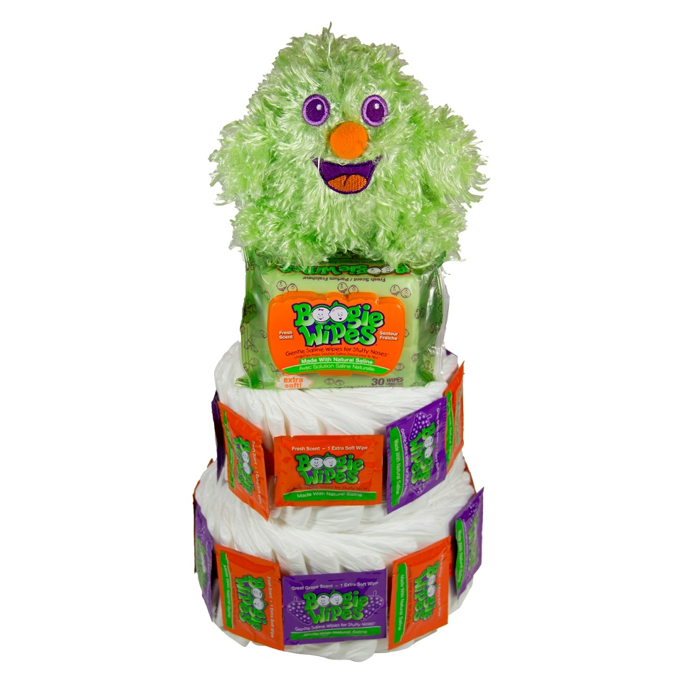 Boogie Wipes Boogie Time Diaper Cake