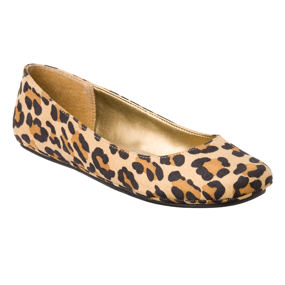 Womens Mossimo Supply Co. Odell Ballet Flats   Cheetah (6.5)