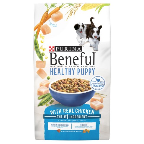 Purina® Beneful® Healthy Puppy Dry Dog Food : Target