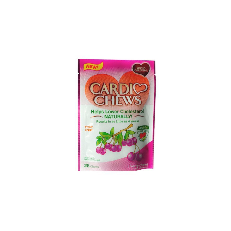 Cholestra Cardio Chews Cherry 28ct, 2pk (28 Day Supply)