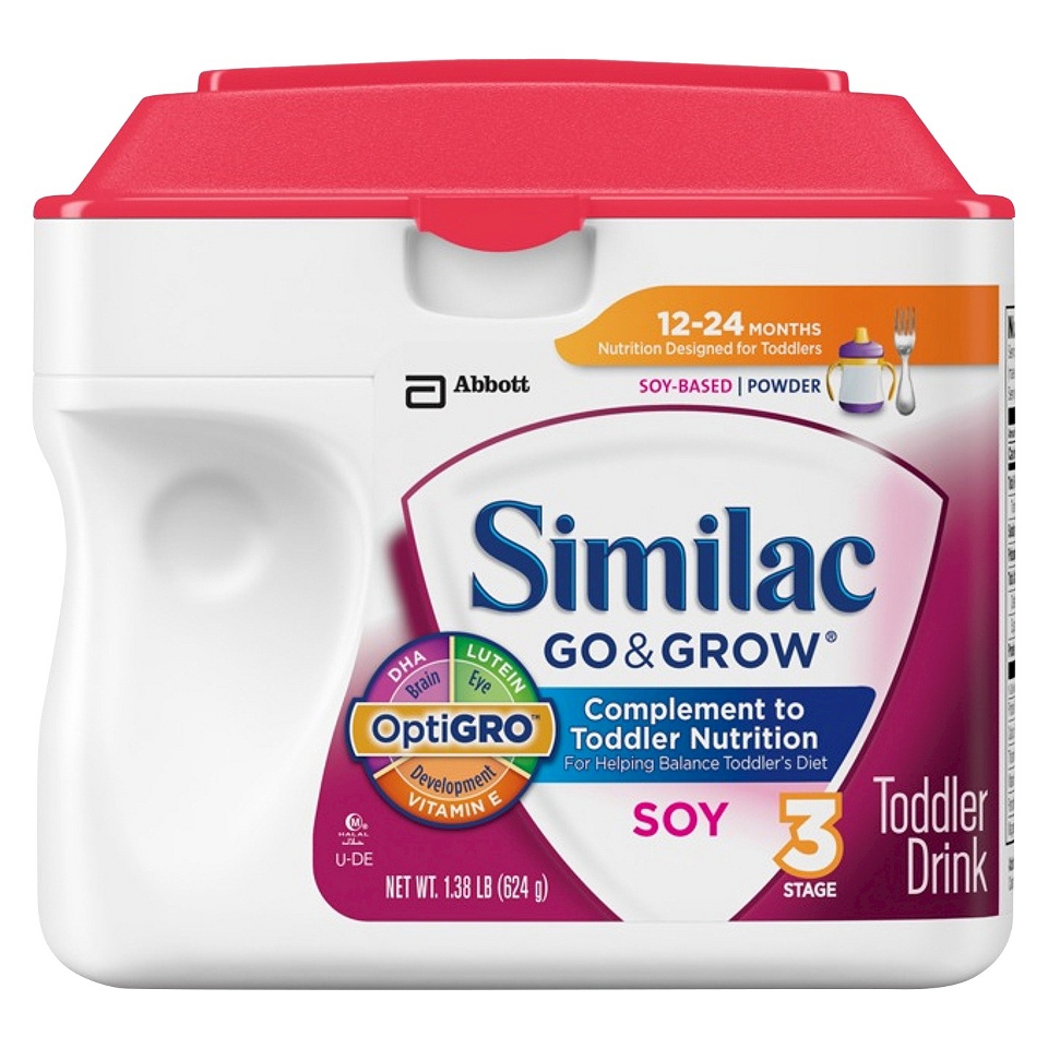Similac Go & Grow Soy Powder   1.37lb