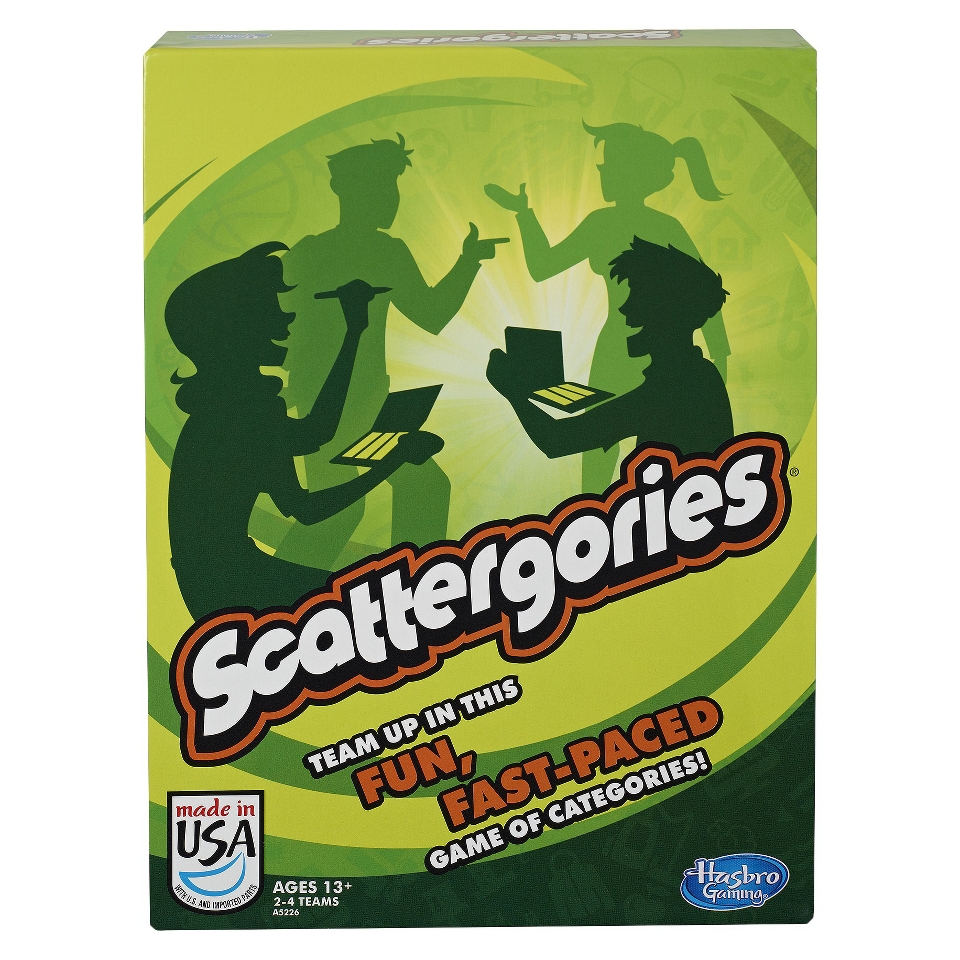 Scrabble Scattergories