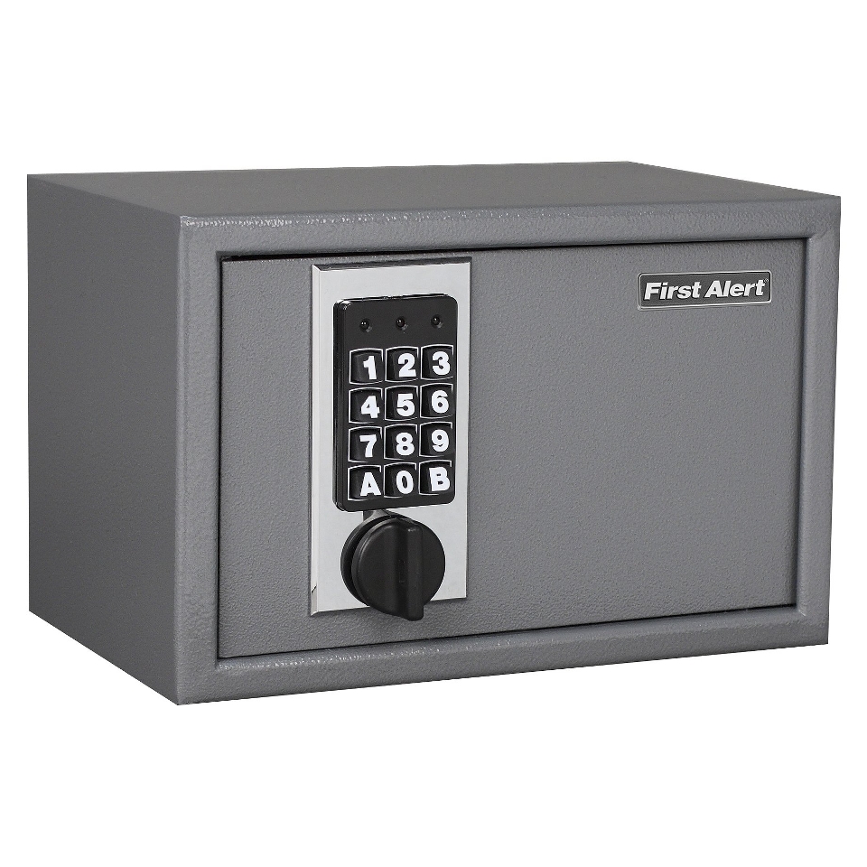 First Alert Security Safe Securities Safe First Alert Anti Theft Shelf Safe,