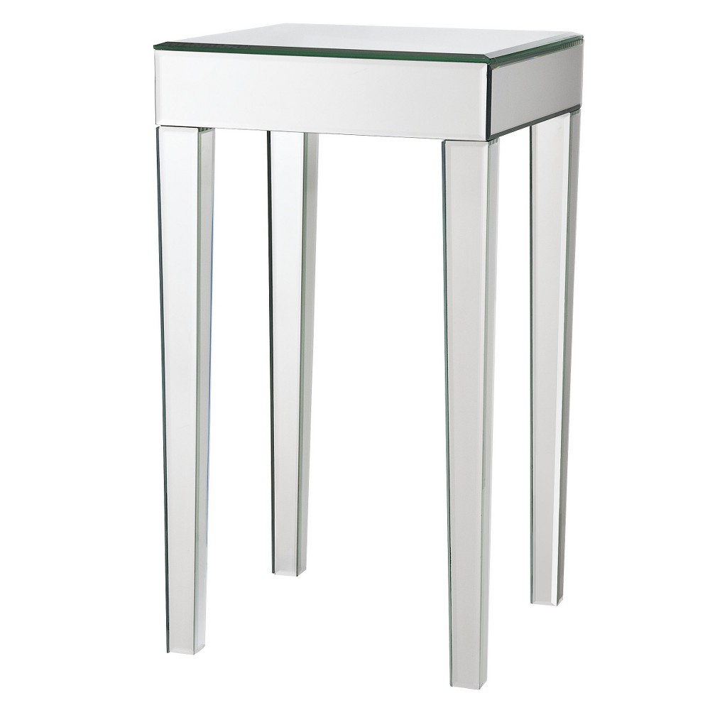 Mirrored Side Table, Accent Tables