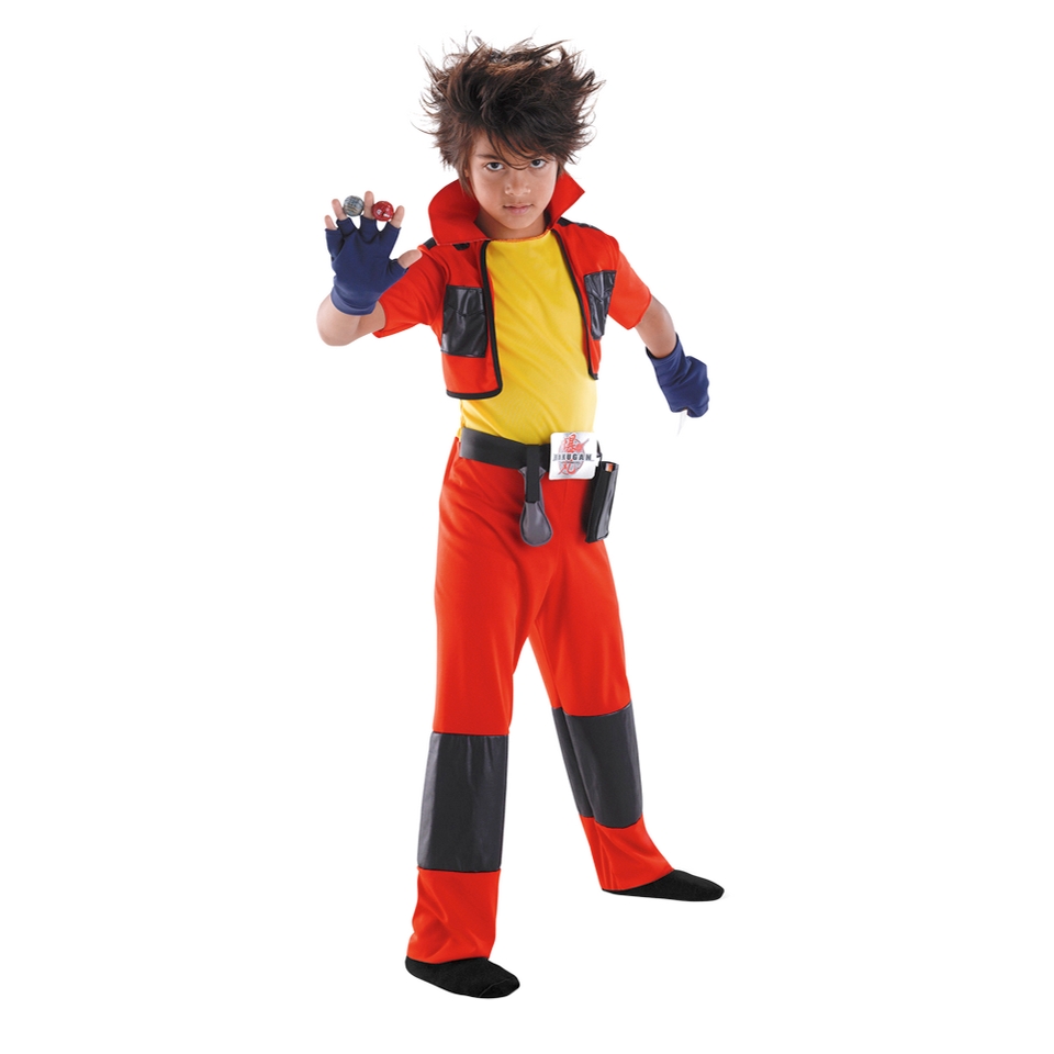 Boys Bakugan   Dan Classic Costume