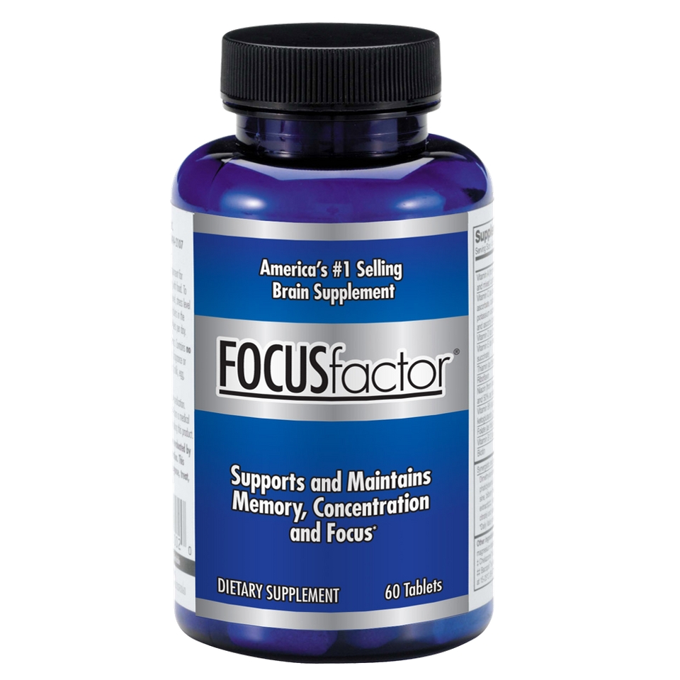 Focus Factor Memory Supplement   60 Count