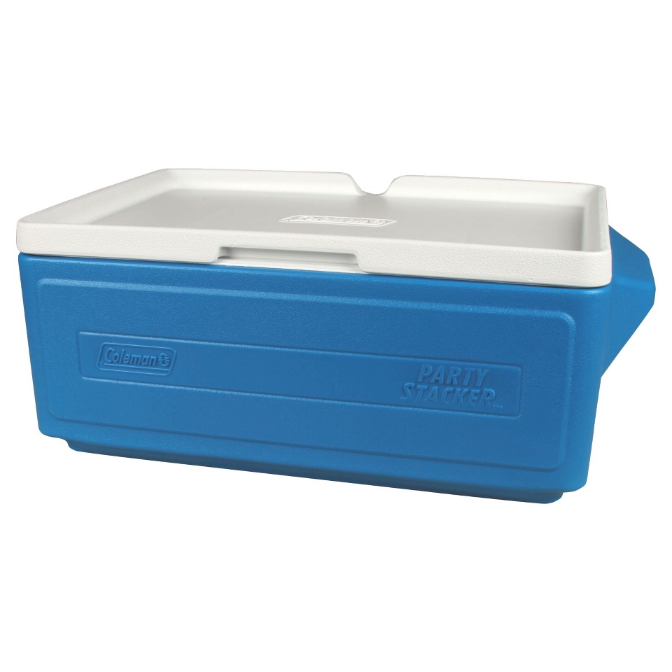 Coleman 24 Can Party Stacker Cooler (Blue)