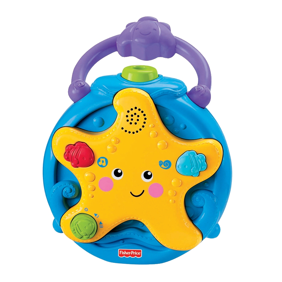 Fisher Price Ocean Wonders Take Along Projector Soother