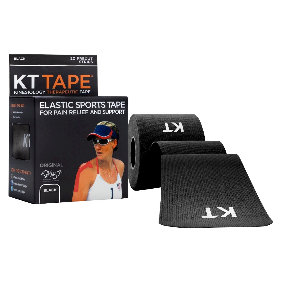 Kinesiology Therapeutic Tape   Black