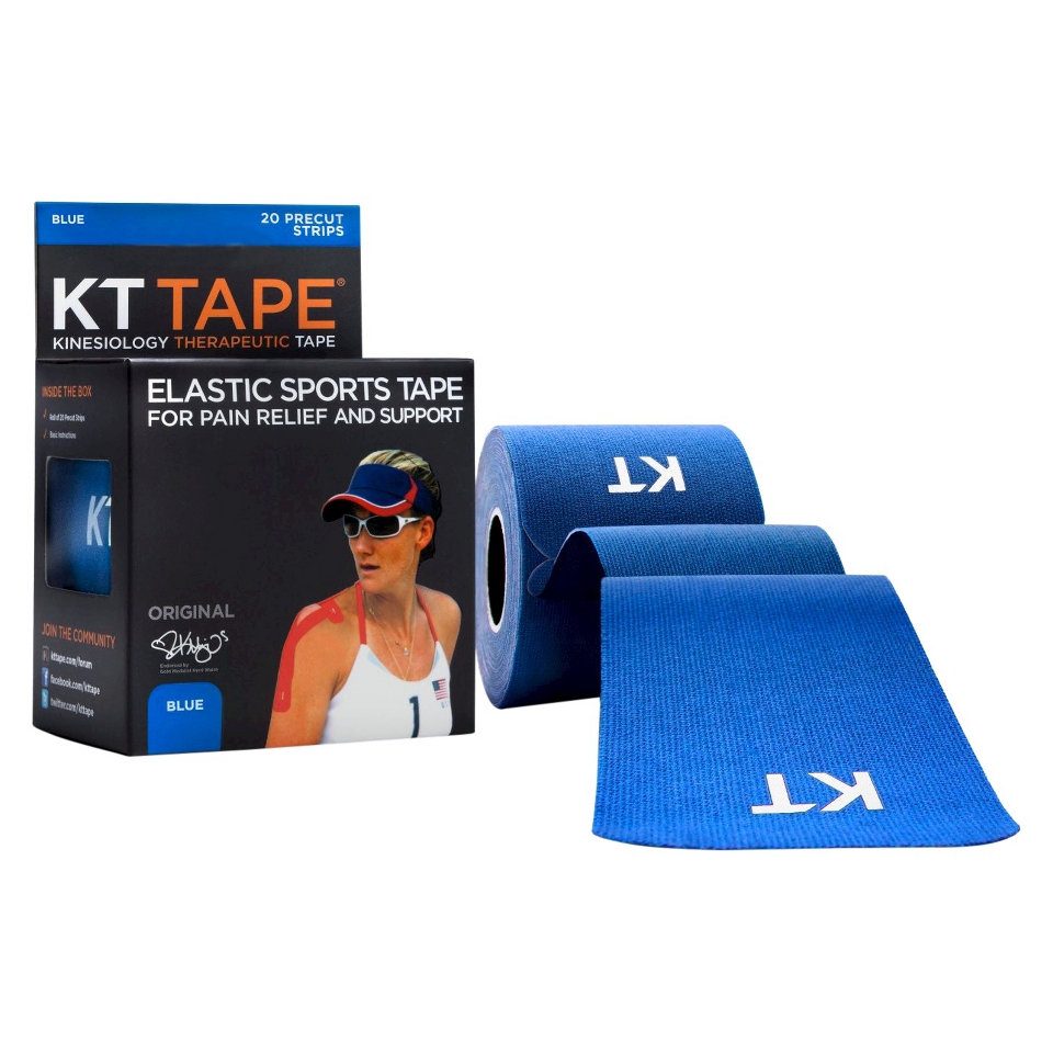 KT Tape Kinesiology Athletic Tape ( Blue )