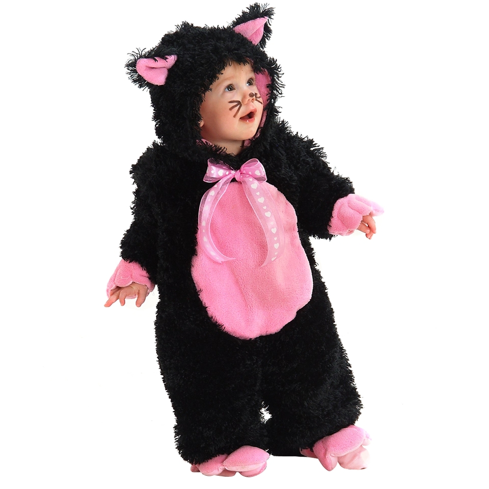 Black Kitty Infant Costume (12 18M)