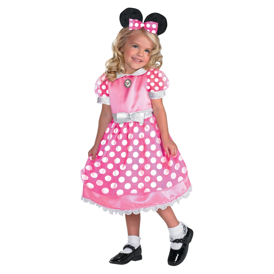 Toddler/Girls Clubhouse Minnie Mouse Pink Costume