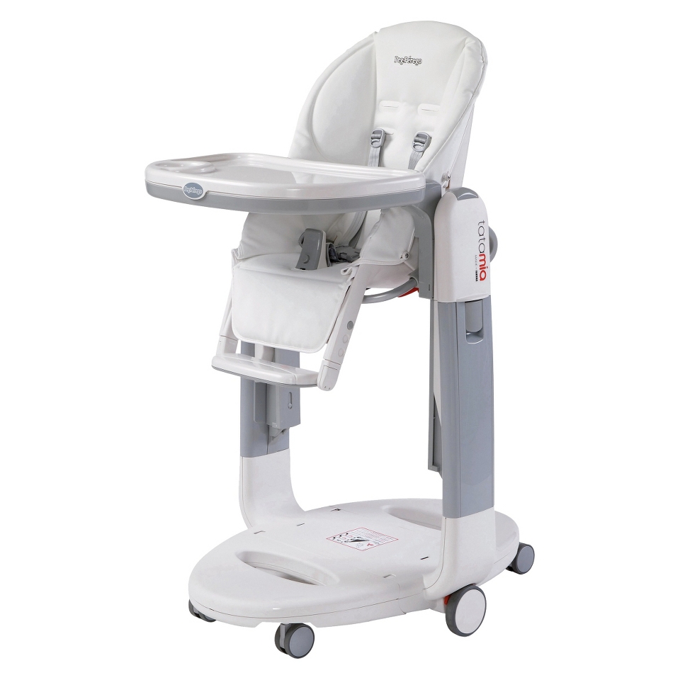 Tatamia Highchair   White by Peg Perego