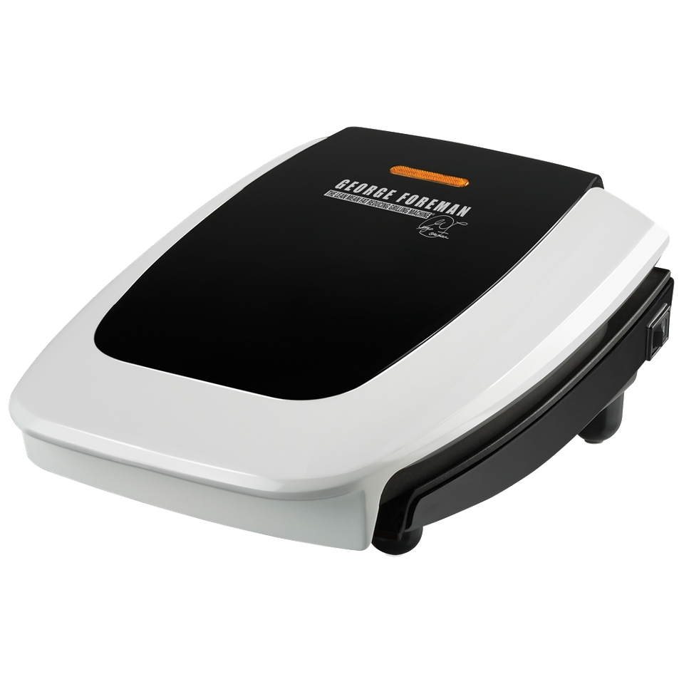 George Foreman 4 Serving Classic Plate Grill