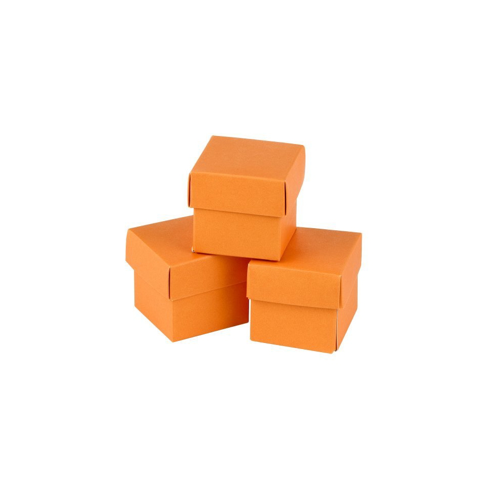 Orange Mix & Match Favor Boxes   25ct