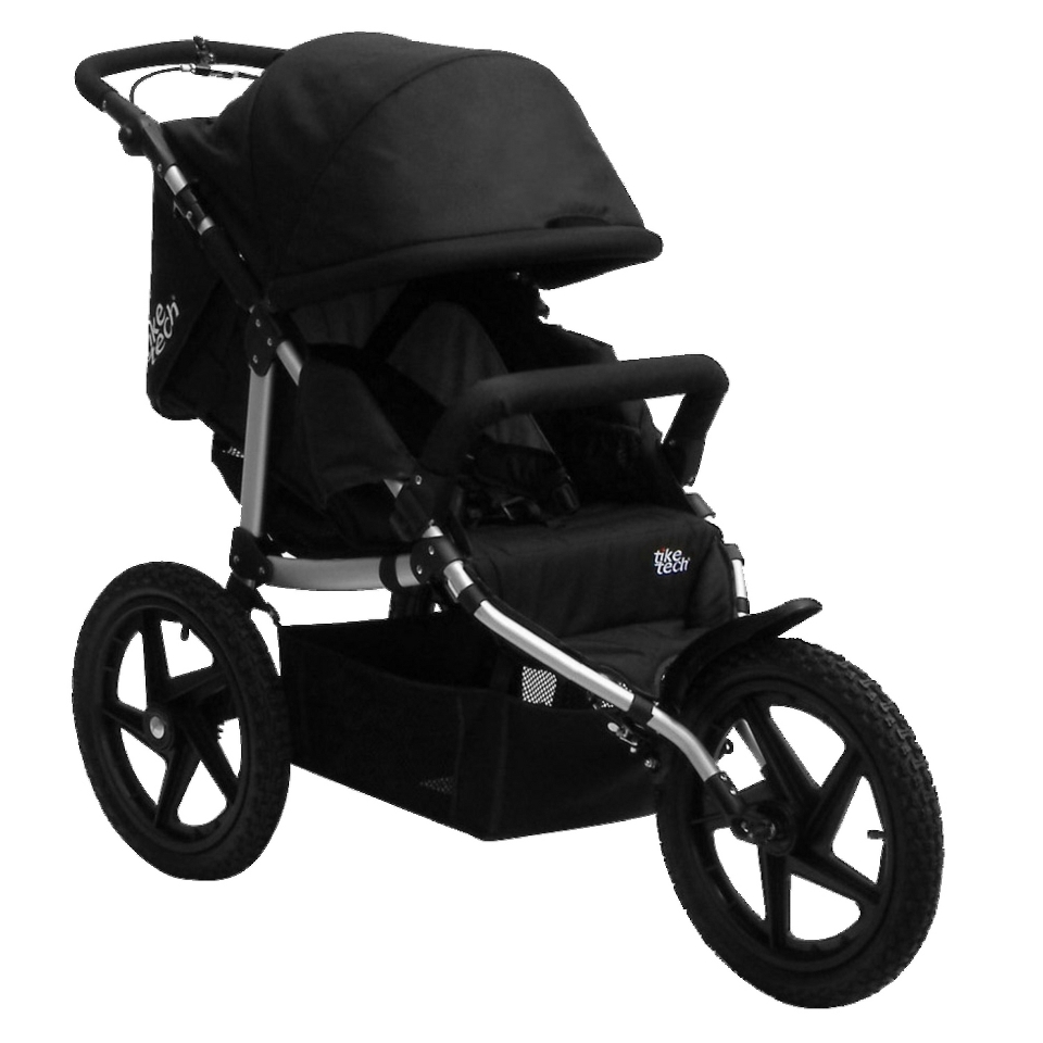 Single All Terrain X3 Sport Stroller   Classic Black