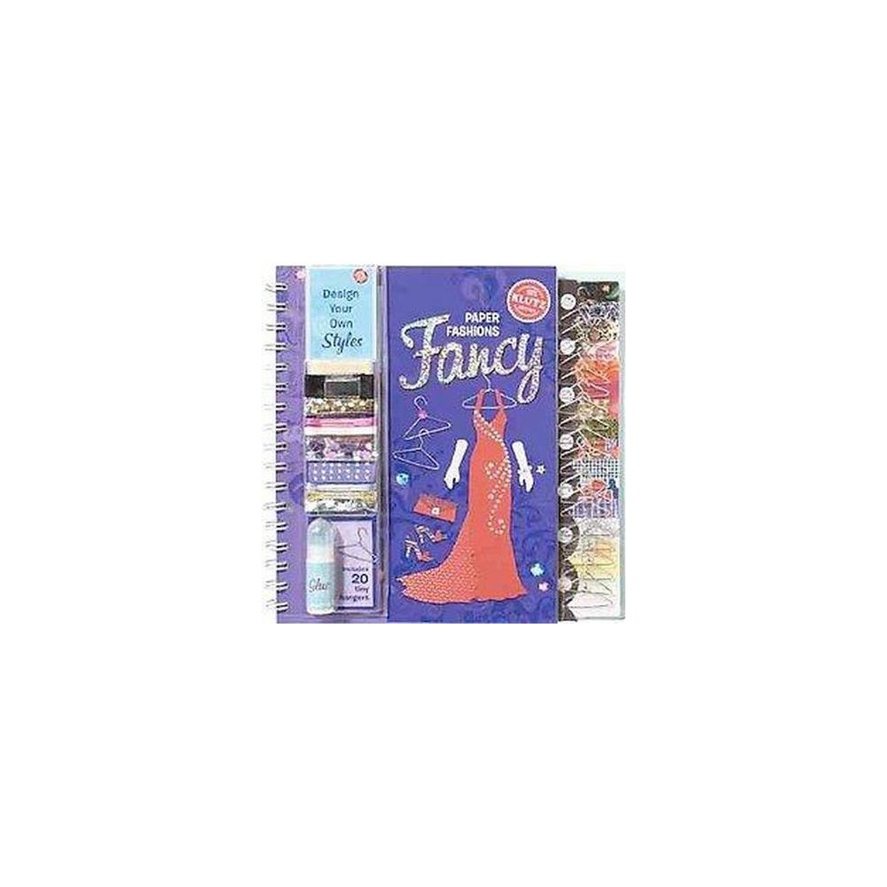 Paper Fashions Fancy (Hardcover)