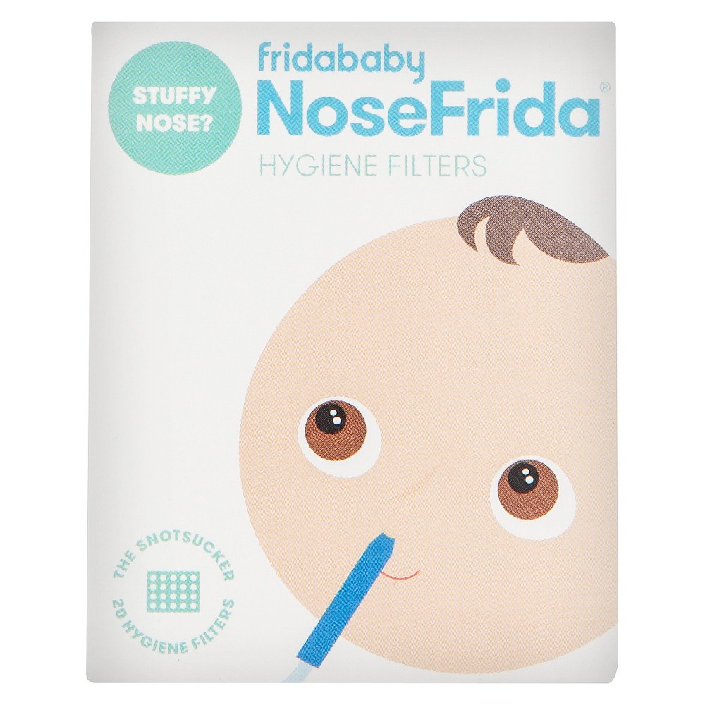 Fridababy NoseFrida Hygiene Filters, 20ct, Blue