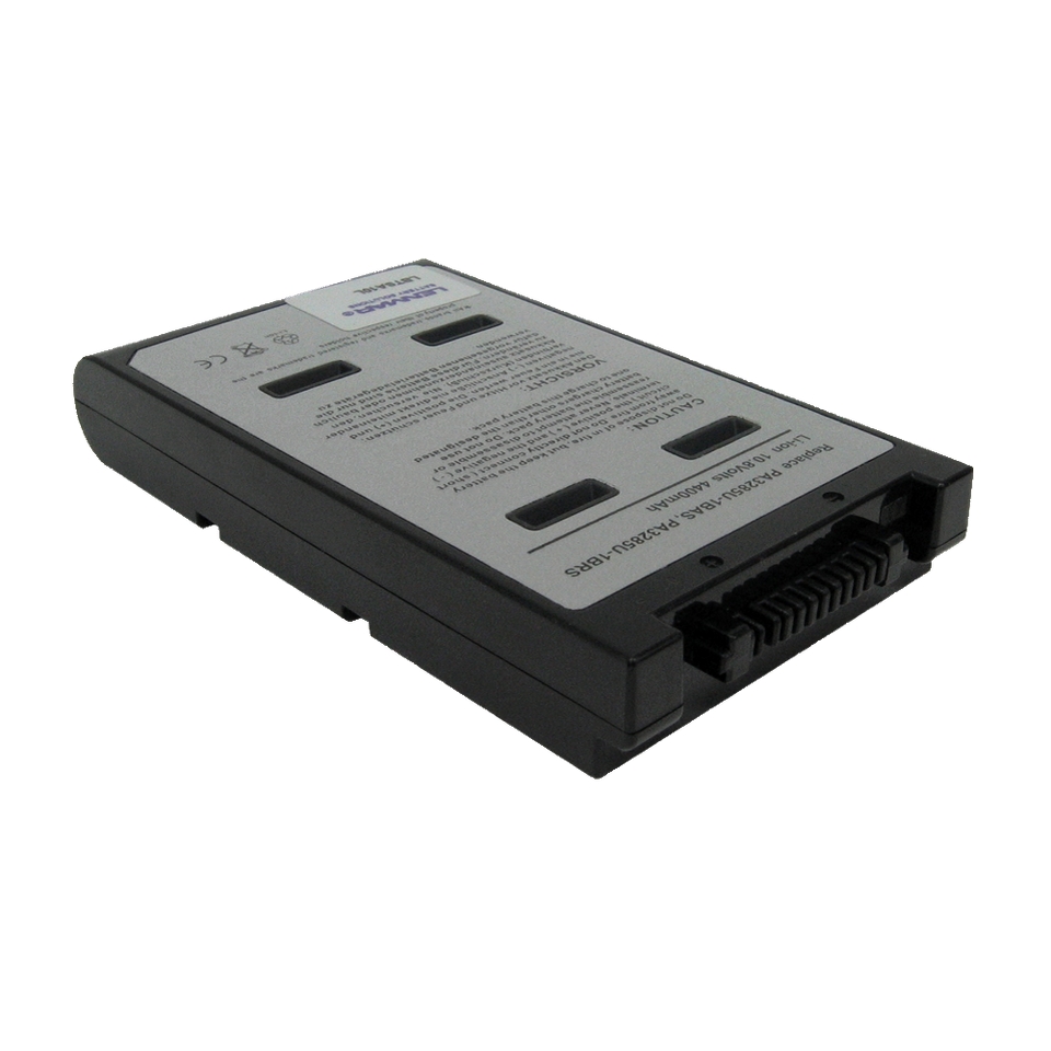 Lenmar Battery for Toshiba Laptop Computers   Black (LBTSA10L)