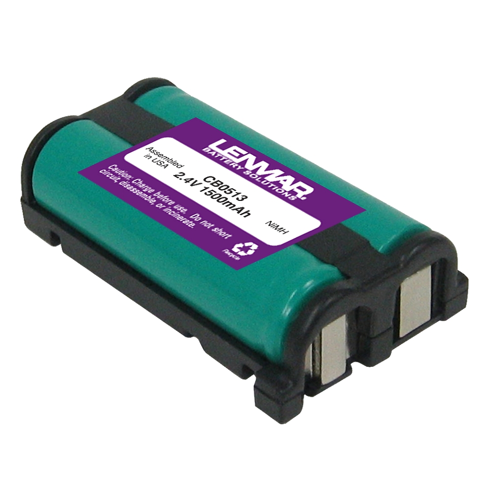 Lenmar CB0513 Replacement Battery for Panasonic HHR P513, P P513, HHR P513A