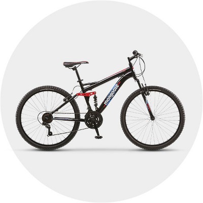 target 24 inch mountain bike