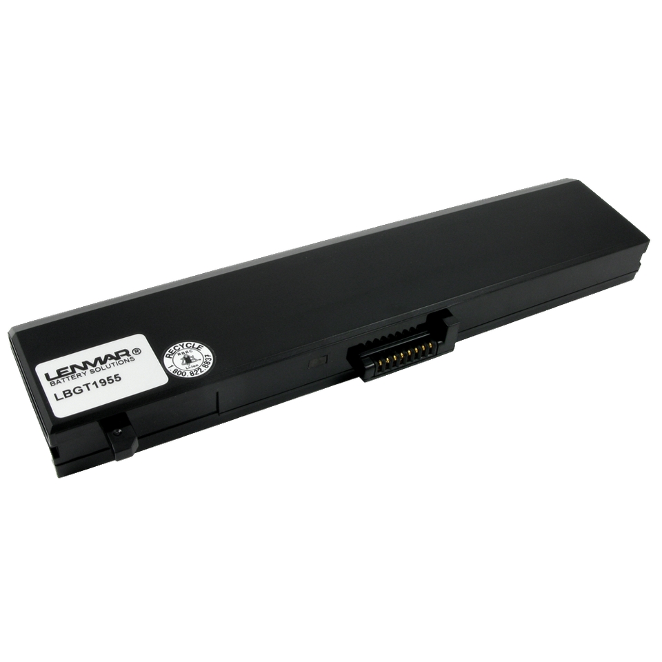 Lenmar Battery for Gateway Laptop Computers   Black (LBGT1955)