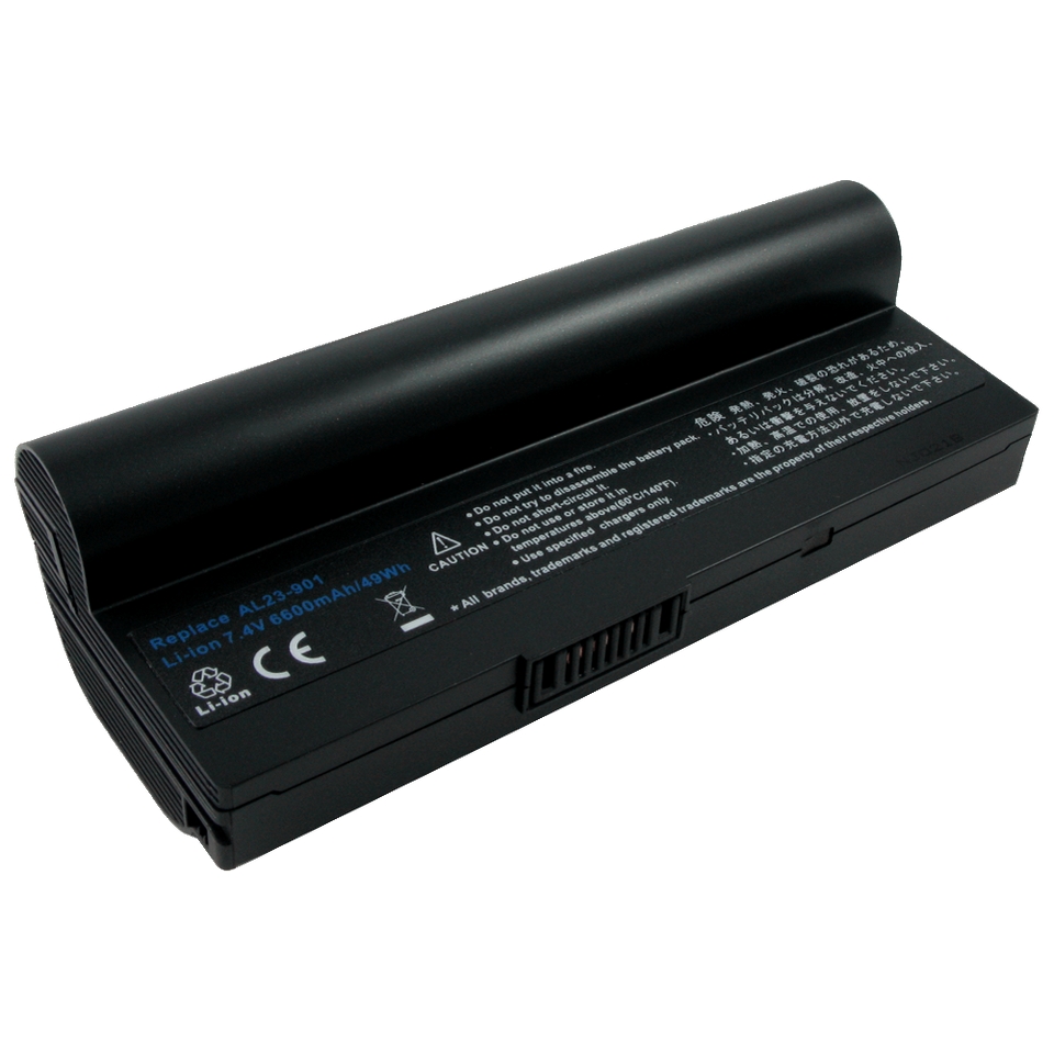 Lenmar Laptop Battery for Asus Eee PC 1000H, Eee PC 1000HA, and Eee PC 1000HD