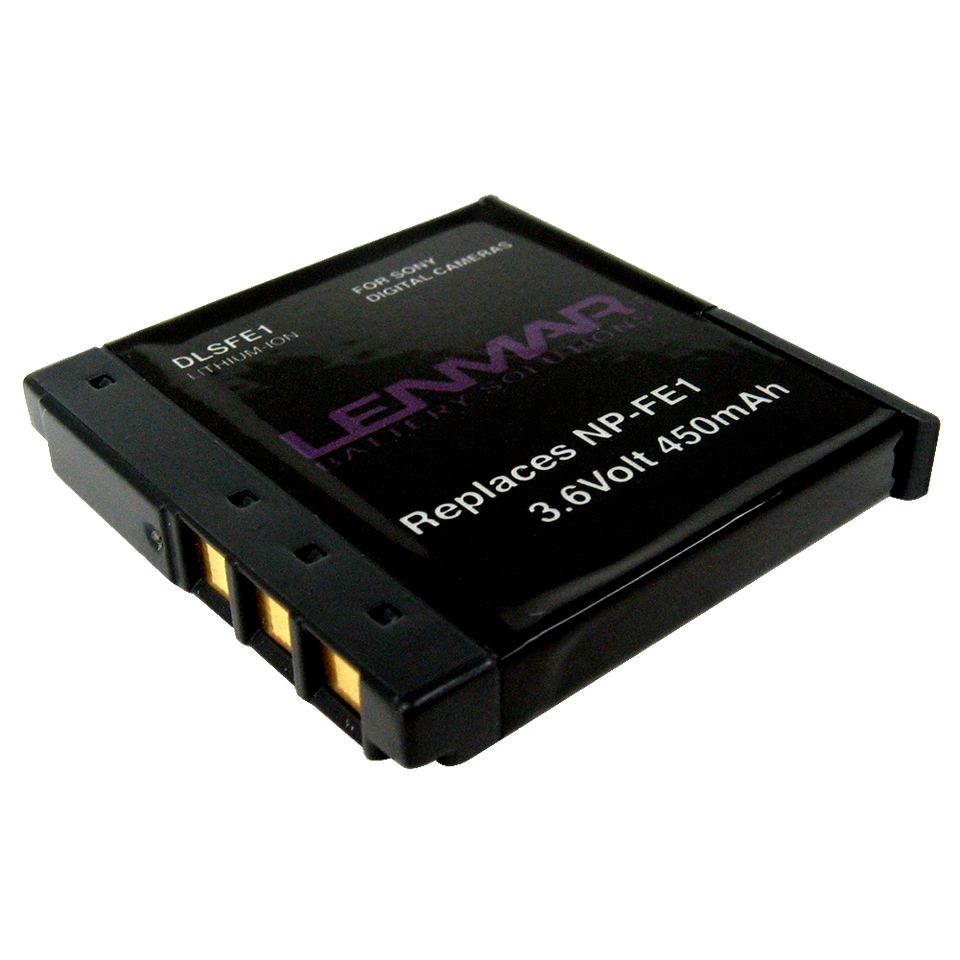 Lenmar Battery replaces Sony NP FE1   Camera Battery