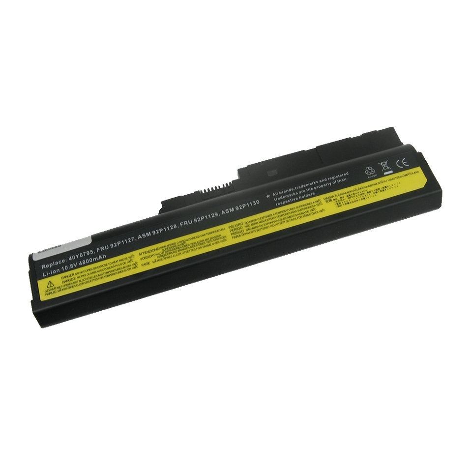 Lenmar Battery for IBM (Lenovo) Laptop Computers   Black (LBIR60)