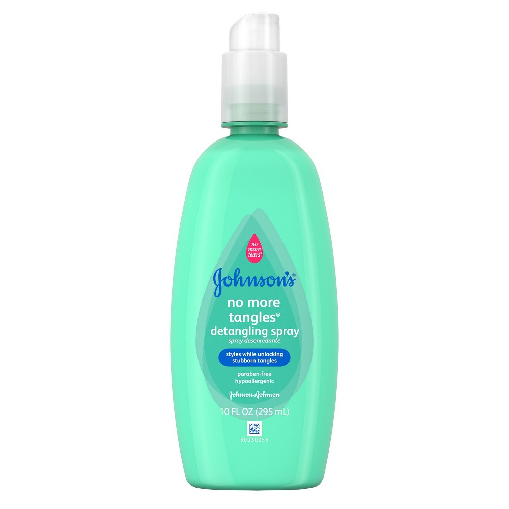 UPC 381370040972 product image for Johnson's No More Tangles Detangling Spray - 10.0 oz. | upcitemdb.com