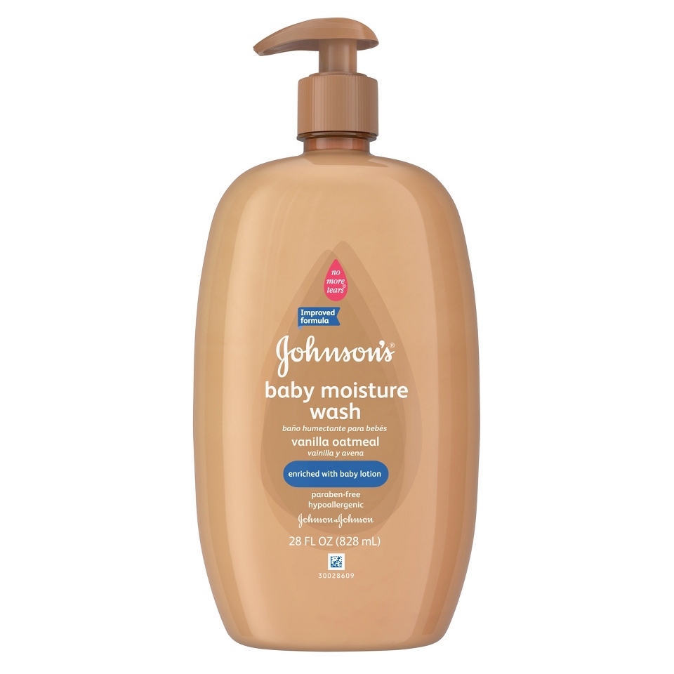 Johnsons Vanilla Oatmeal Baby Wash   28.0 oz.