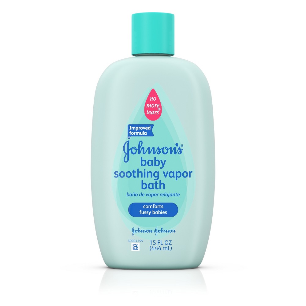 UPC 381370032984 product image for Johnson's Soothing Vapor Bath - 15.0 oz. | upcitemdb.com