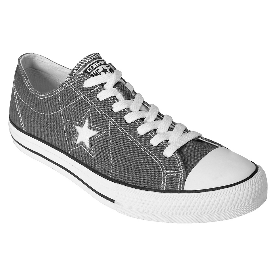 Mens Converse One Star DX Oxford   Gray 9.0