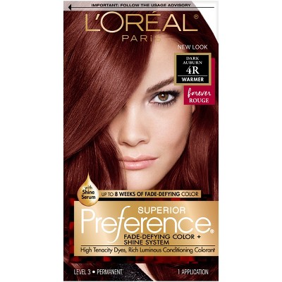 L Oreal Paris Superior Preference Fade Defying Color