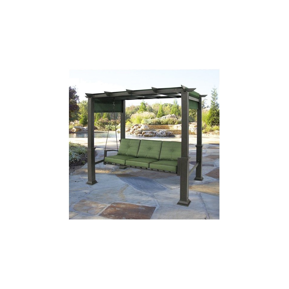 Target Mobile Site   Pergola 3 Person Swing   Green