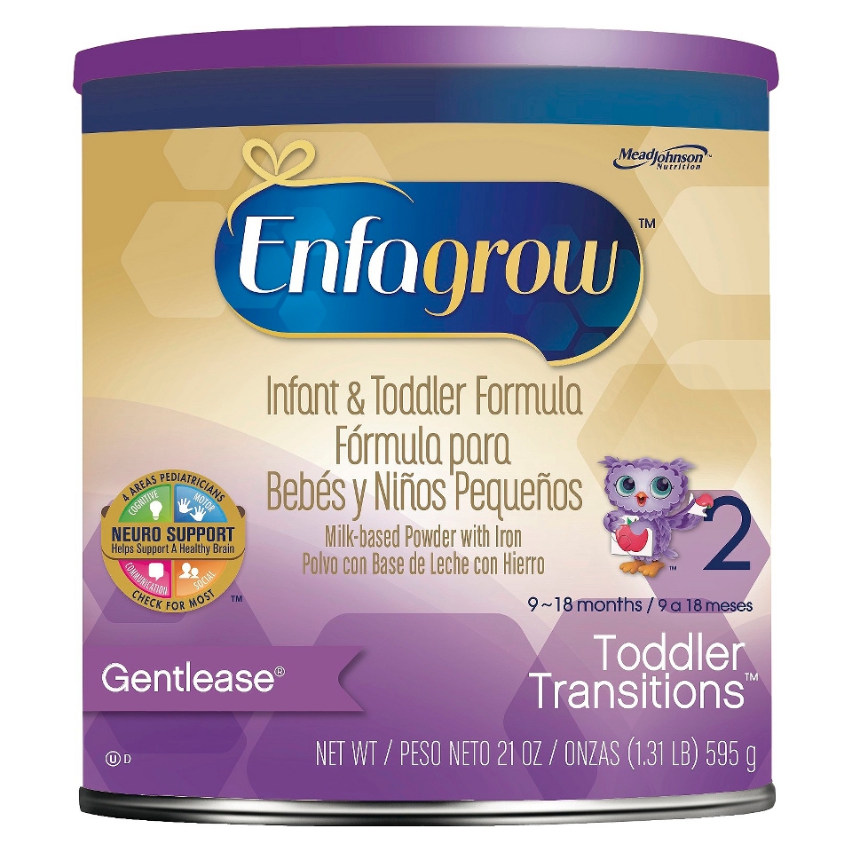 Enfagrow Toddler Transitions Gentlease Powder Formula   21 oz. (4 Pack)