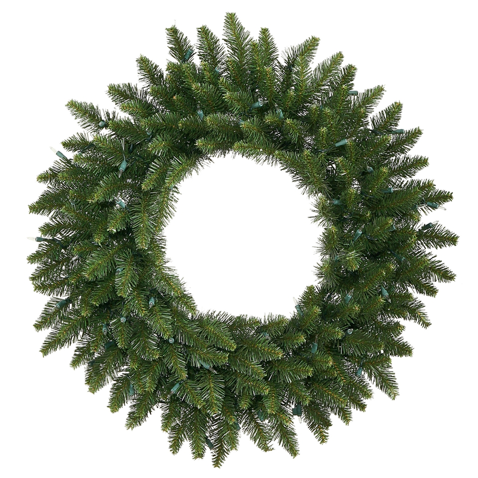 Camdon Fir Wreath   Dark Green (30)