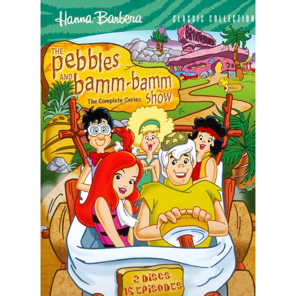 The Pebbles and Bamm-Bamm Show: The Complete Series cover