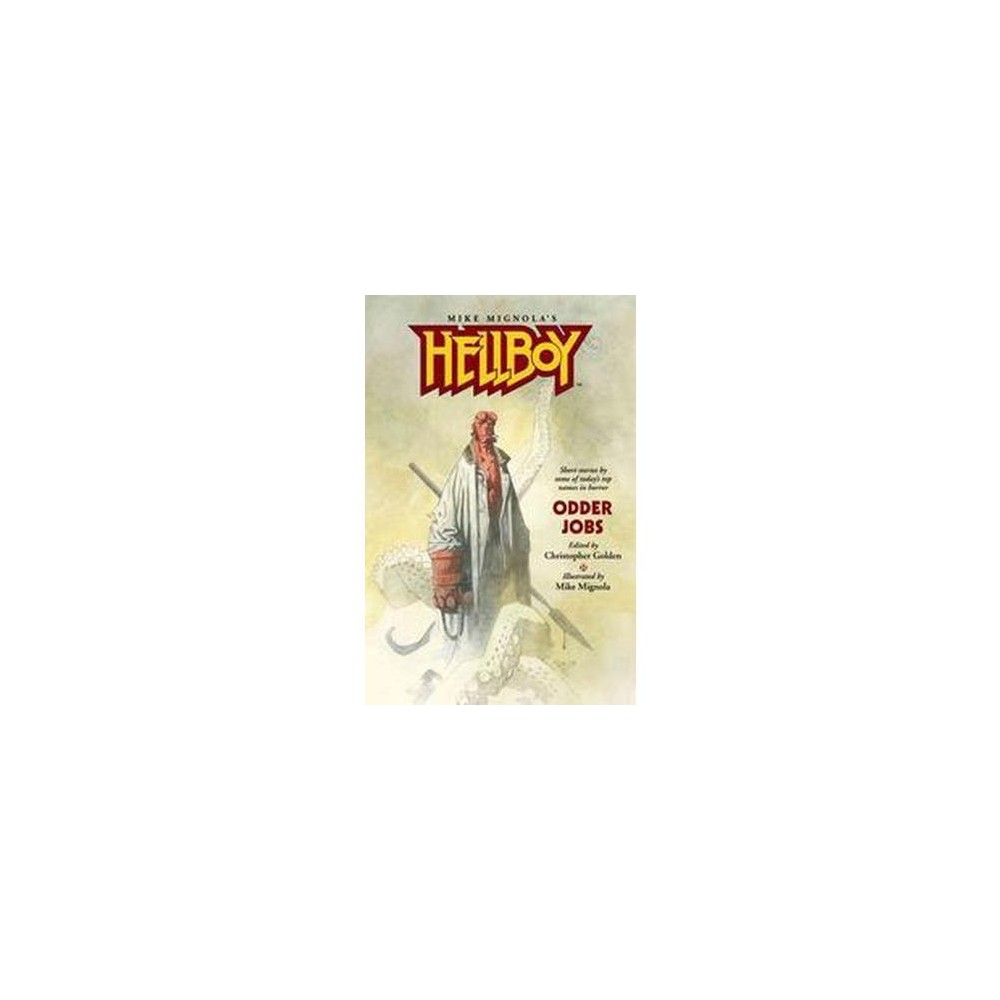 Hellboy (Odder Jobs) (Hellboy (Graphic Novels)) (Paperback)
