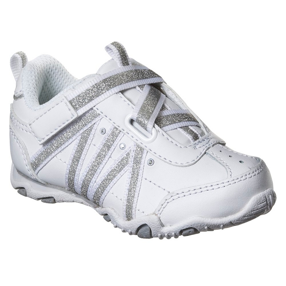 Toddler Girls Circo Janeane Athletic Shoe   White 9