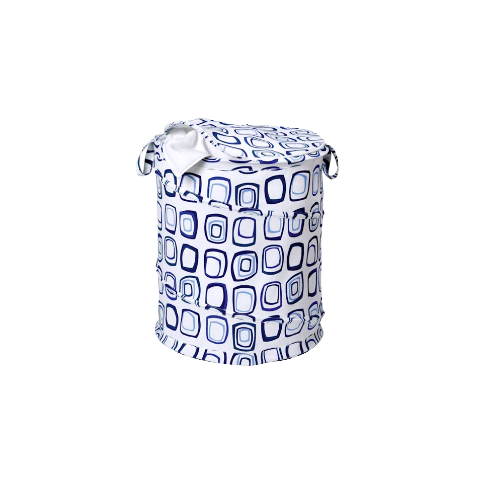 Patterned Pop Open Hamper